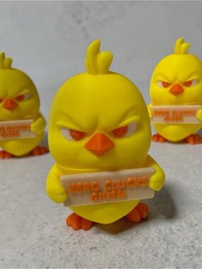 Sassy Animal Figurines with Humorous Sayings – Quirky Desk Decor